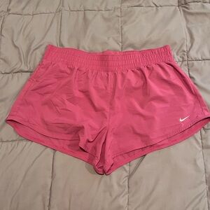 Nike Athletic Shorts Pink Size XL